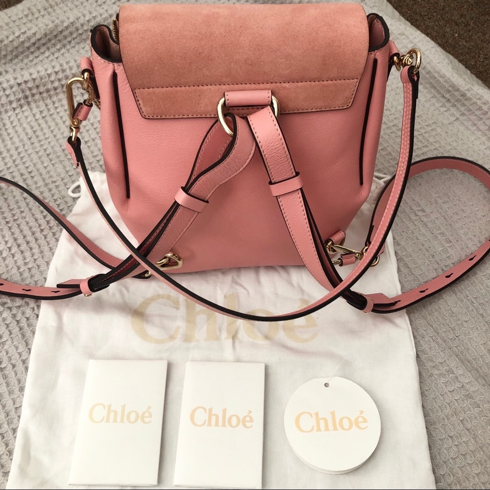 Chloé Faye Small Backpack - Picture 2 of 7